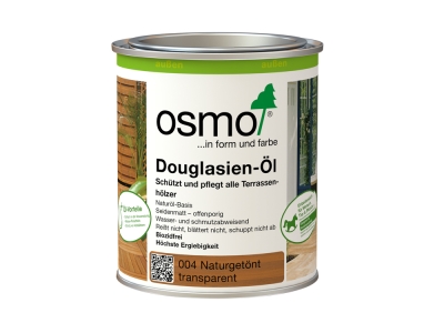 Osmo Douglasien-&Ouml;l 004 Naturget&ouml;nt, 0,75l