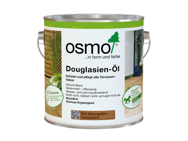 Osmo Douglasien-�l 004 Naturget�nt, 2,5l