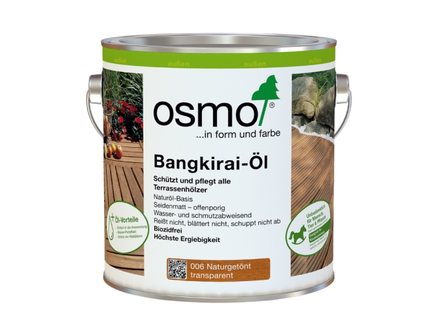 Osmo Bangkirai-�l 006 Natur, 2,5l
