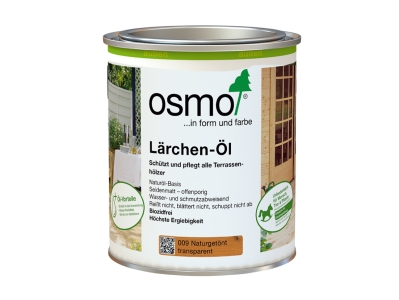 Osmo L&auml;rchen-&Ouml;l 009 Natur, 0,75l