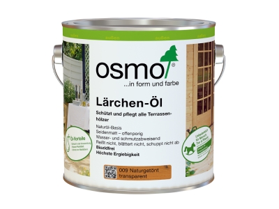 Osmo L&auml;rchen-&Ouml;l 009 Natur, 2,5l