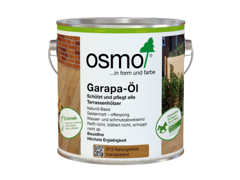Osmo Garapa-�l 013 Natur, 2,5l