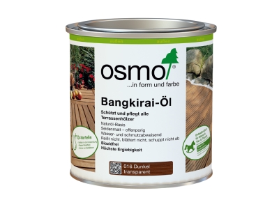 Osmo Bangkirai-&Ouml;l 016 Dunkel, 0,75l
