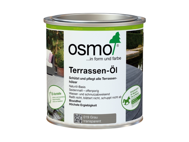 Osmo Terrassen-�l 019 Grau, 0,75l
