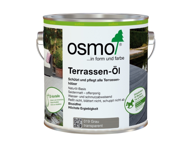 Osmo Terrassen-�l 019 Grau, 2,5l