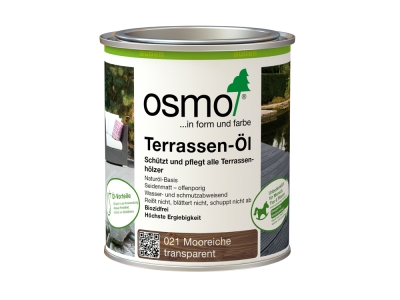 Osmo Terrassen-&Ouml;l 021 Mooreiche, 0,75l