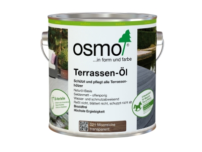 Osmo Terrassen-&Ouml;l 021 Mooreiche, 2,5l