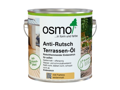 Osmo Anti-Rutsch Terrassen-&Ouml;l 430 farblos, 2,5l