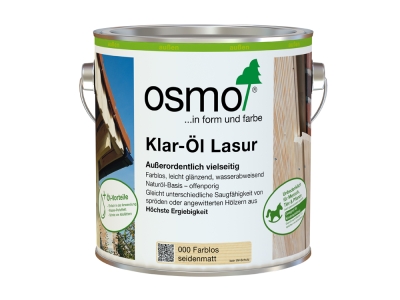Osmo Klar-&Ouml;l Lasur farblos, 2,5l