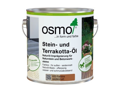 Osmo Stein- und Terrakotta-&Ouml;l 620 farblos, 2,5l