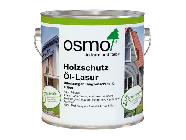 Osmo Holzschutz �l-Lasur farblos 701, 2,5l