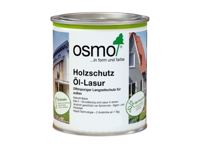 Osmo Holzschutz Öl-Lasur Lärche 702, 0,75l Osmo Holzschutz Öl-Lasur Lärche 702, 0,75l
