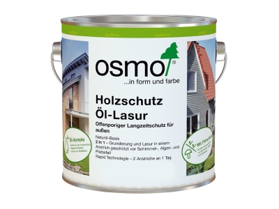 Osmo Holzschutz &Ouml;l-Lasur Mahagoni 703, 2,5l