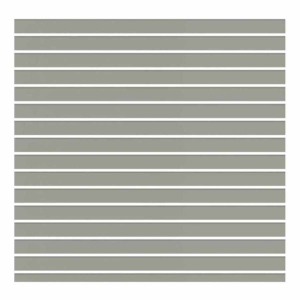 Osmo Alu Fence Rhombus Typ B Grundelement Grau 180x182 cm