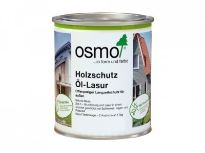 Osmo Holzschutz &Ouml;l-Lasur Eiche hell 732, 0,75l