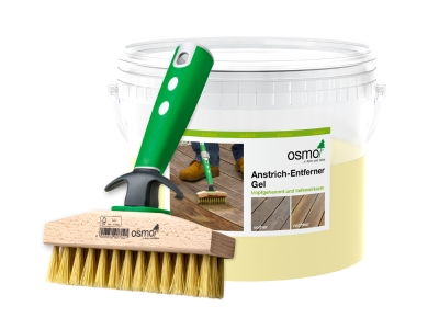 Osmo Anstrich-Entferner-Gel, 2,5l mit B&uuml;rste