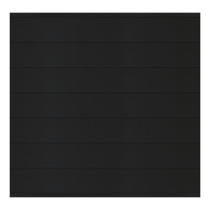 Osmo Multi Fence Elegance B Grundelement 180x180 cm Anthrazit Leiste Anthrazit