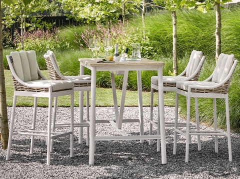 Apple Bee Milou Barstuhl, Wei�