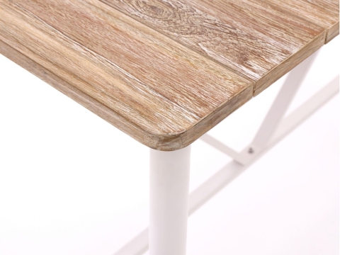 Apple Bee Milou Bartisch 150x78cm, Wei�