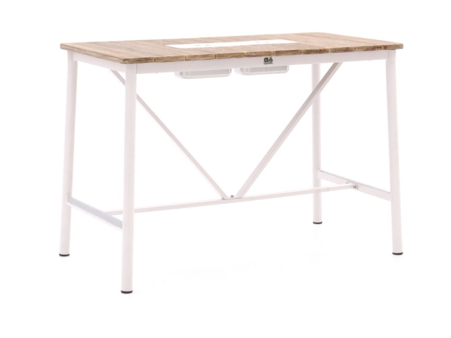 Apple Bee Milou Bartisch 150x78cm, Wei�