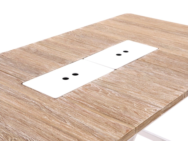 Apple Bee Milou Bartisch 150x78cm, Wei�