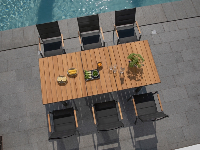 Niehoff Nantes Dining-Sitzgruppe, 7-teilig