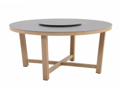 Creador Kanto Gartentisch 159cm mit Drehteller