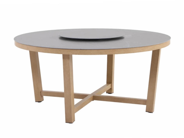 Creador Kanto Gartentisch 159cm mit Drehteller