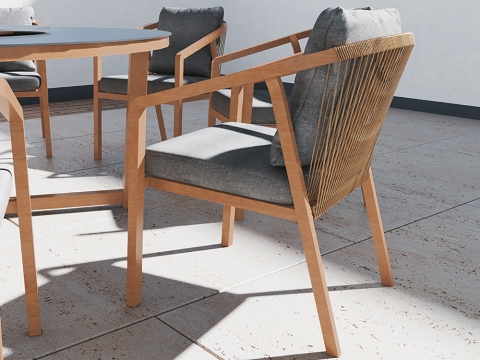 Creador Kanto Stapelstuhl inkl. Polster