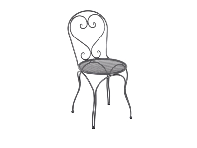 Royal Garden Caffeo Bistrostuhl Eisengrau