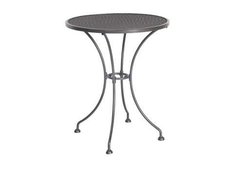 Royal Garden Caffeo Bistrotisch Eisengrau