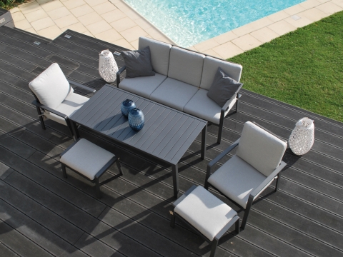 MWH Atlantico Dining-Lounge inkl. Polster