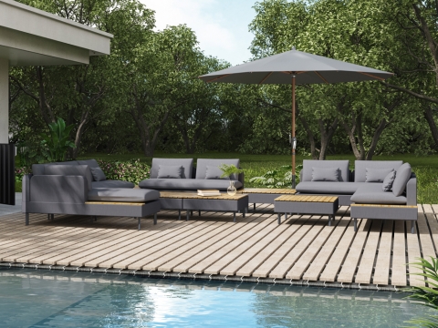 MWH Modularo Loungesofa 2-Sitzer inkl. Polster