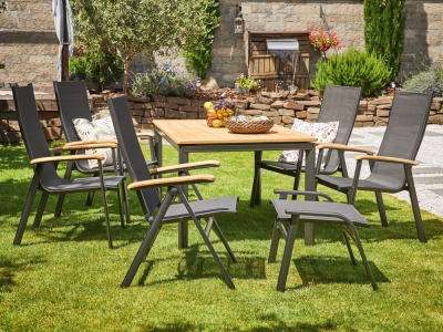 MWH Reno-Alutapo Gartenm&ouml;bel-Set