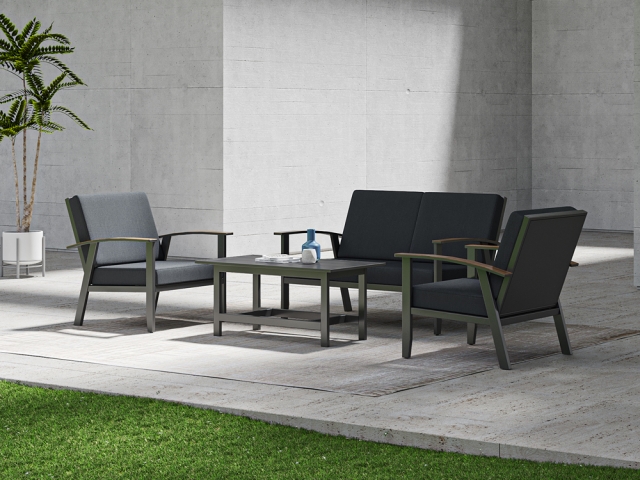 Creador Berlin Dining-Lounge inkl. Polster