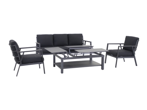 Creador Catalina Lounge-Set inkl. Polster