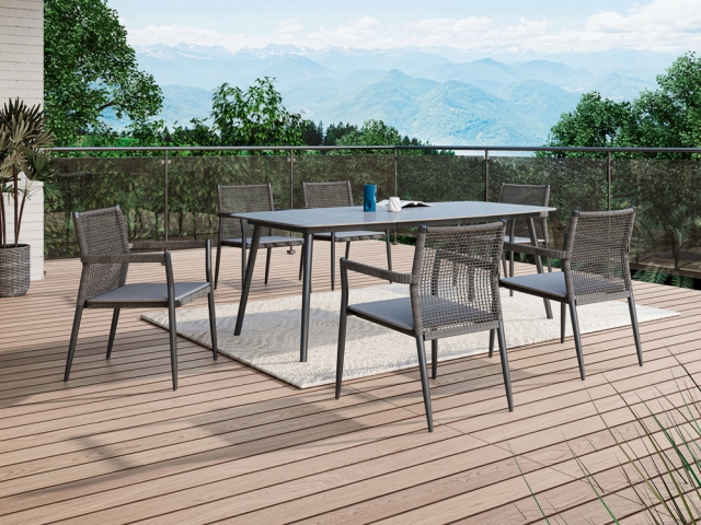 MWH Ropero Gartenm�bel-Set