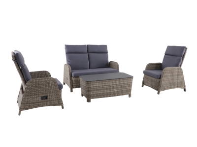 MWH Verando Lounge-Set inkl. Polster