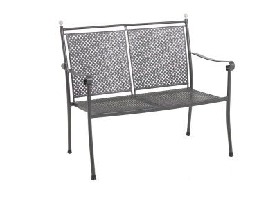 Royal Garden Excelsior 2-Sitzer Bank Eisengrau