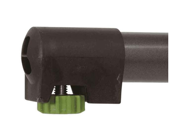 MWH Universal Tisch Eisengrau rund 105cm