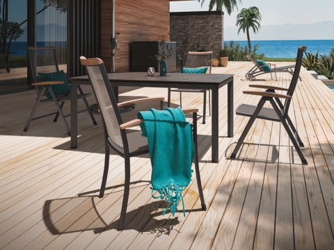 Royal Garden Balero-Alutapo Gartenm�bel-Set