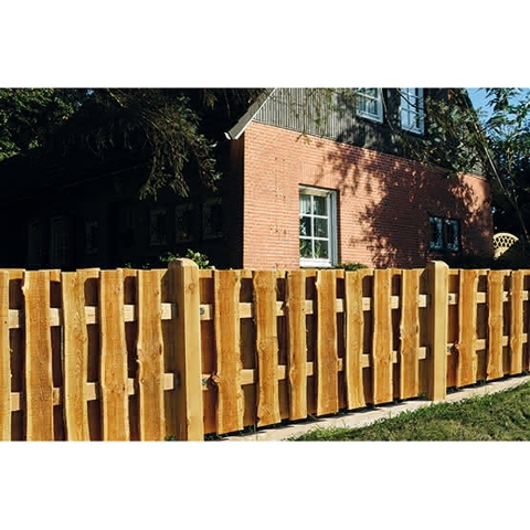 Vorgartenzaun Ponderosa L�rche 180x80cm