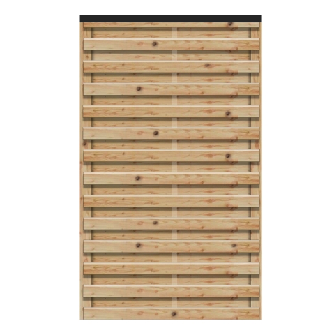 Sichtschutzzaun Toledo L�rche-Douglasie 90x180cm