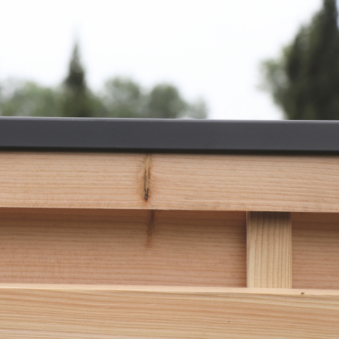 Sichtschutzzaun Toledo L�rche-Douglasie 90x180cm