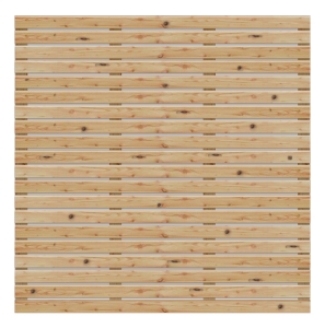 Sichtschutzzaun Rhombus L&auml;rche-Douglasie, 20 Leisten 180x180cm