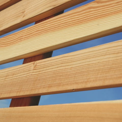 Sichtschutzzaun Rhombus L�rche-Douglasie, 20 Leisten 90x180cm