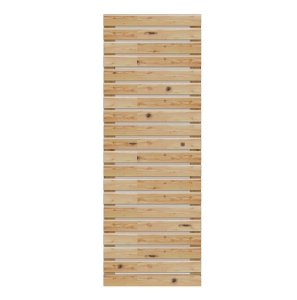 Sichtschutzzaun Rhombus L&auml;rche-Douglasie, 20 Leisten 60x180cm