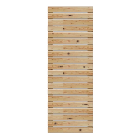 Sichtschutzzaun Rhombus L�rche-Douglasie, 20 Leisten 60x180cm