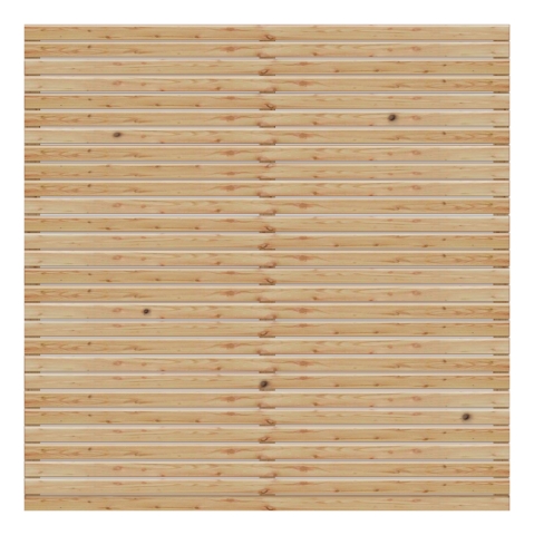 Sichtschutzzaun Rhombus L�rche-Douglasie, 28 Leisten 180x180cm