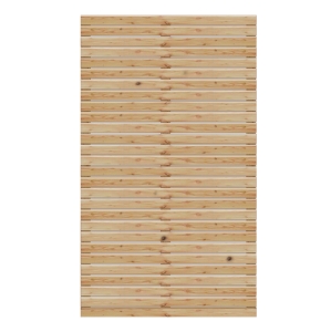 Sichtschutzzaun Rhombus L&auml;rche-Douglasie, 28 Leisten 90x180cm